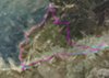 Ortofoto de la ruta